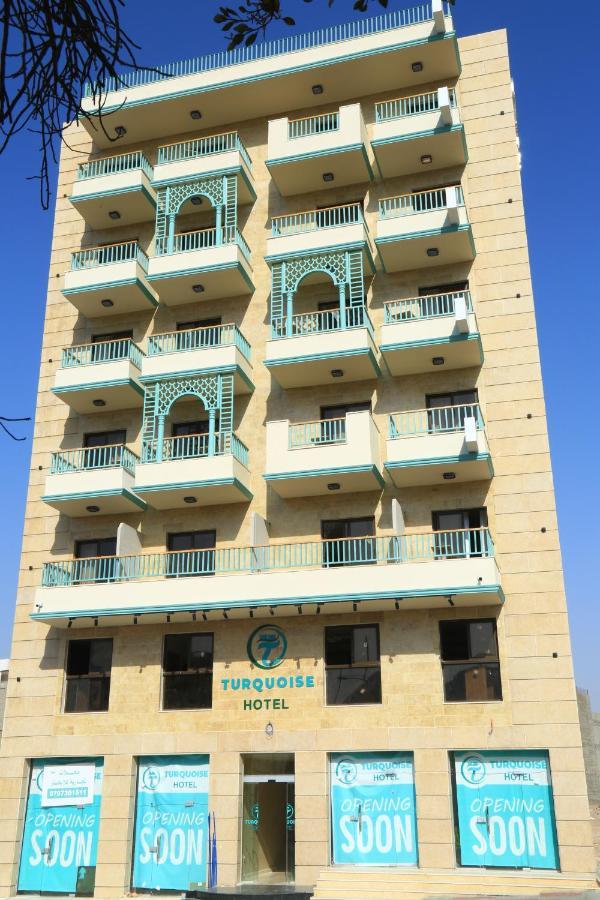 Turquoise Hotel Aqaba Exteriör bild