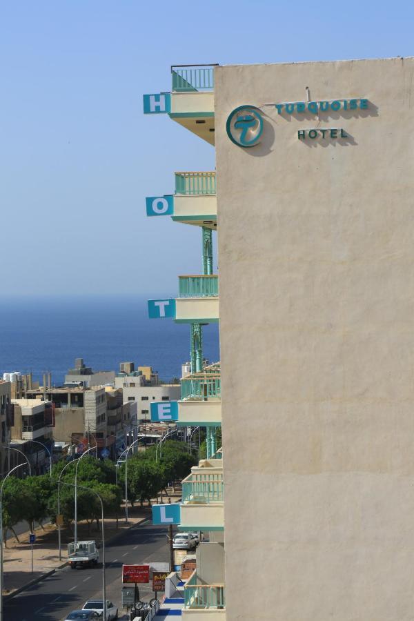 Turquoise Hotel Aqaba Exteriör bild
