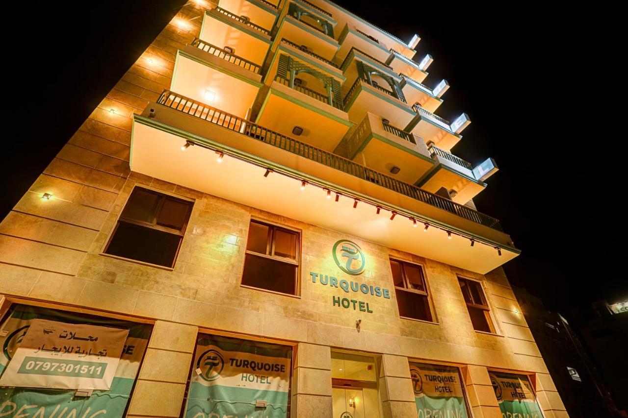 Turquoise Hotel Aqaba Exteriör bild