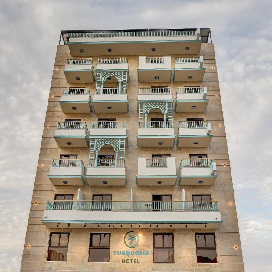 Turquoise Hotel Aqaba Exteriör bild